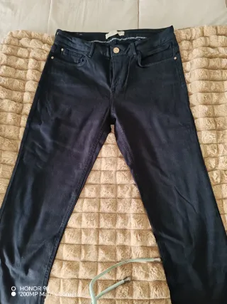 Lote 3 Pantalones Negro, Rosa y Blanco