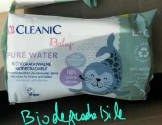 CLEANIC Baby Pure Water - 800 salviette