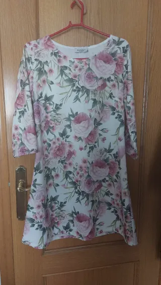 Vestido floral BONACA talla única