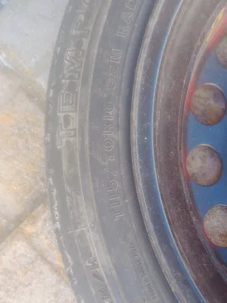 3 Ruedas: 2 Michelin y 1 Firestone