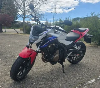 Honda CBF 500F 2017 - 13.431 km