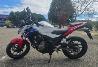 Honda CBF 500F 2017 - 13.431 km