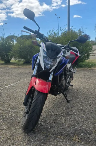 Honda CBF 500F 2017 - 13.431 km