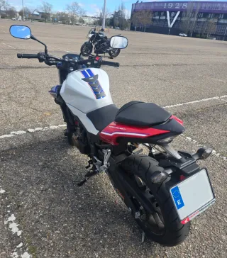 Honda CBF 500F 2017 - 13.431 km