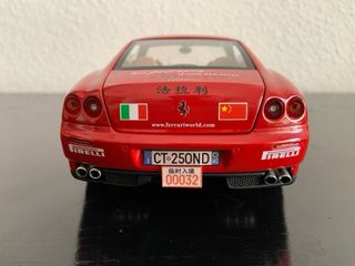 Ferrari 612 Scaglietti 1:18 Hot Wheels Elite