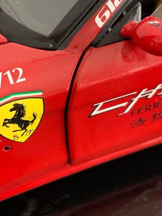 Ferrari 612 Scaglietti 1:18 Hot Wheels Elite