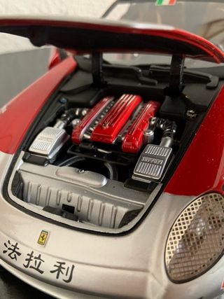 Ferrari 612 Scaglietti 1:18 Hot Wheels Elite