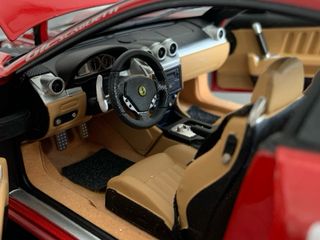 Ferrari 612 Scaglietti 1:18 Hot Wheels Elite