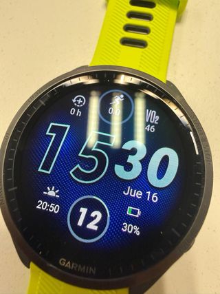 Reloj Garmin Forerunner 965 Negro/Amarillo