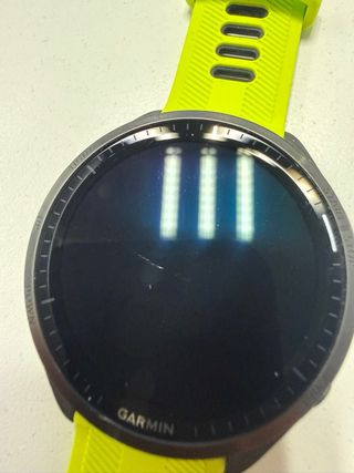 Reloj Garmin Forerunner 965 Negro/Amarillo