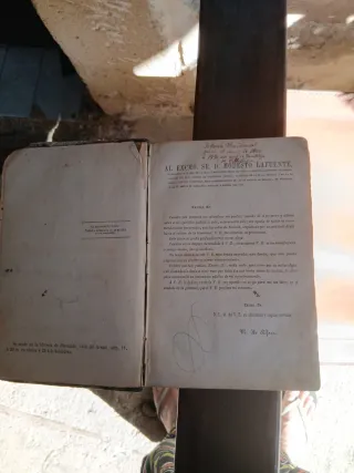 Libro antiguo