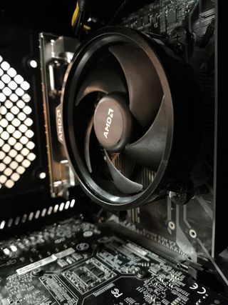 PC RYZEN 5 2600 16GB RAM 128GB SSD 1TB HDD NVIDIA GEFORCE 1650