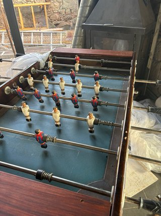 Futbolín con Monedero funcionando perfectamente