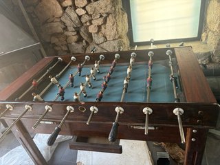 Futbolín con Monedero funcionando perfectamente