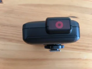 Flash Godox TT350F + X1T Fujifilm