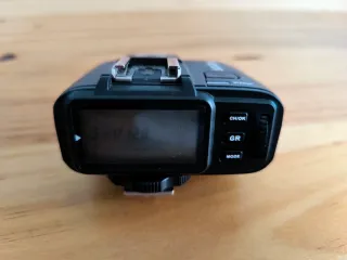 Flash Godox TT350F + X1T Fujifilm