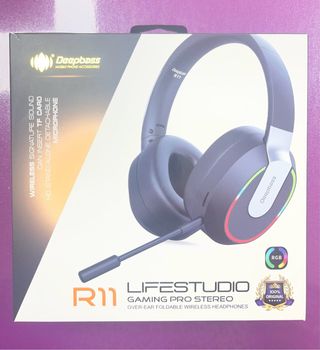 Auriculares Gaming Deepbass R11 RGB