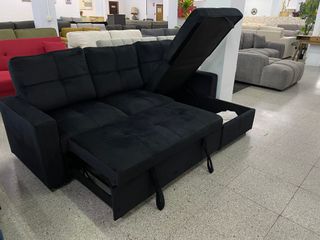 Sofá Cama Matrimonial Negro - ENivo gratis