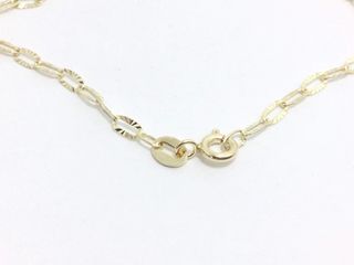 E584181-30 Cadena Oro 18K 22Cm
