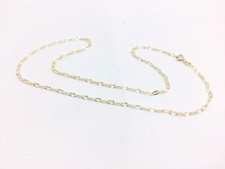 E584181-30 Cadena Oro 18K 22Cm