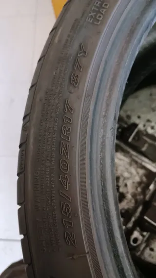 215/40 R17 87Y NEXEN N'FERA PRIMUS SU1 PLUS