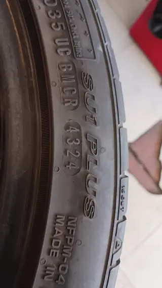 215/40 R17 87Y NEXEN N'FERA PRIMUS SU1 PLUS