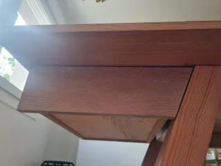 Tavolo da pranzo in legno massello 2m