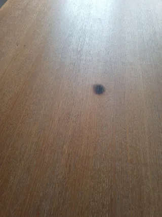 Tavolo da pranzo in legno massello 2m