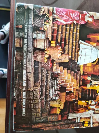 Libro Pirates of the Caribbean Disney Inglés