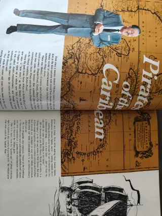 Libro Pirates of the Caribbean Disney Inglés