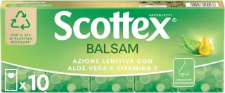 Fazzoletti Scottex Balsam x 10 confezioni