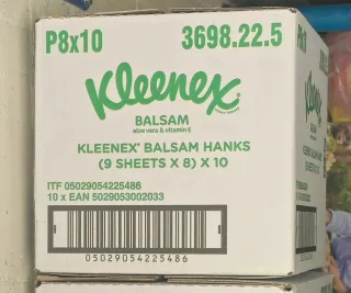 Fazzoletti Scottex Balsam x 10 confezioni