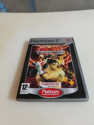 Tekken 5 PS2 (PlayStation 2) Juego Combate