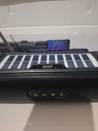 Barra de Sonido H&F Inalámbrica HF-F3