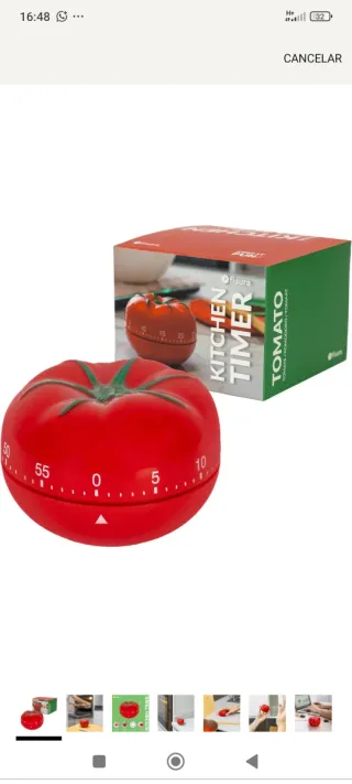 Timer da cucina meccanico classico attrezzato Modello 3D $29 - .max
