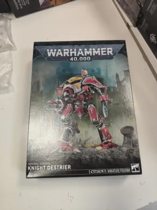 Warhammer 40,000 Knight Destrier Citadel