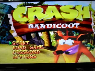 Crash Bandicoot PS1 PAL