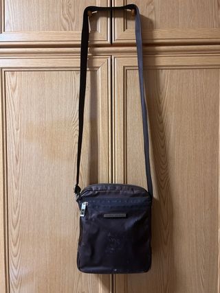 Bolso bandolera Tommy Hilfiger marrón