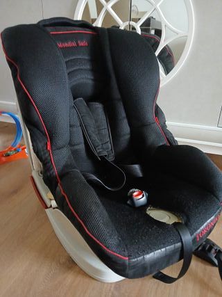 Silla Coche Mondial Safe 9-36kg Negra