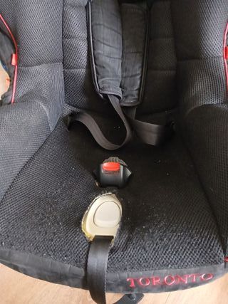 Silla Coche Mondial Safe 9-36kg Negra