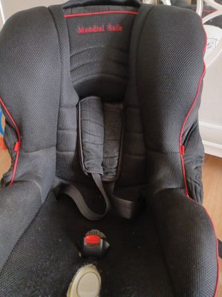 Silla Coche Mondial Safe 9-36kg Negra