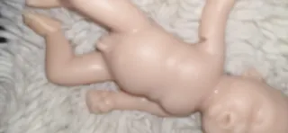 Muñeco bebé silicona pequeño