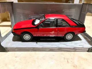 Renault Fuego Turbo Rojo 1:18