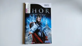Thor: El Dios del Trueno Wii
