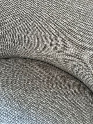 Juego de 4 sillas de comedor grises