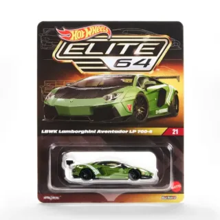Hot Wheels Elite 64 Lamborghini Aventador LP 700-4