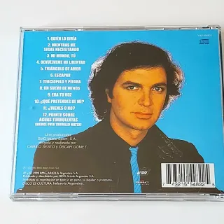 CD Camilo Sesto CON GANAS