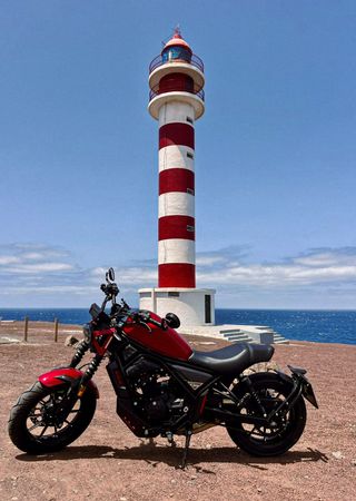 Zontes 125C Roja Premium