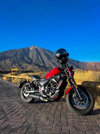 Zontes 125C Roja Premium