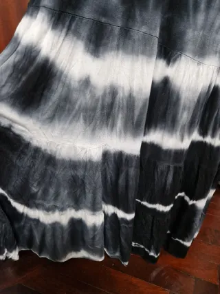 Vestido Verano Tie Dye Talla Única